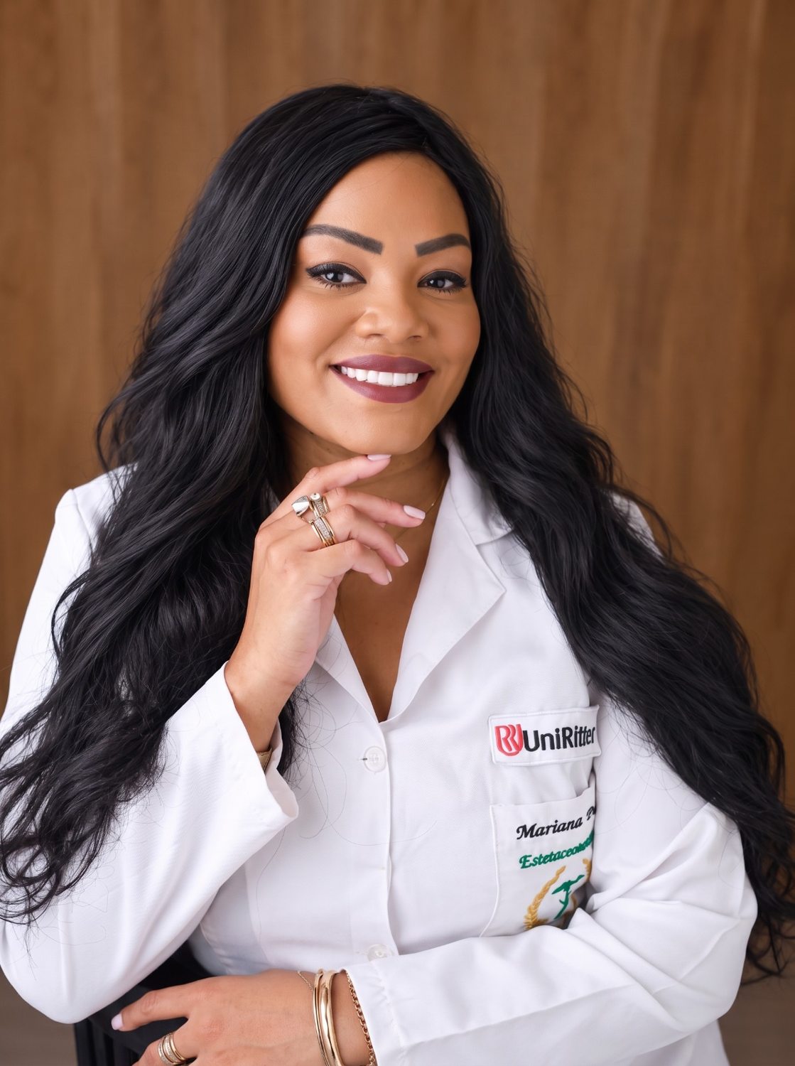 Mariana Pires, esteticista e cosmetóloga