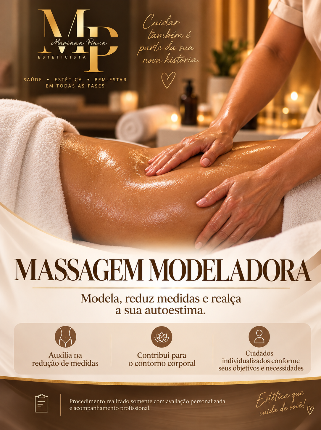 Massagem modeladora — Mariana Pires